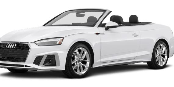 AUDI A5 2023 WAU4AGF59PN000860 image