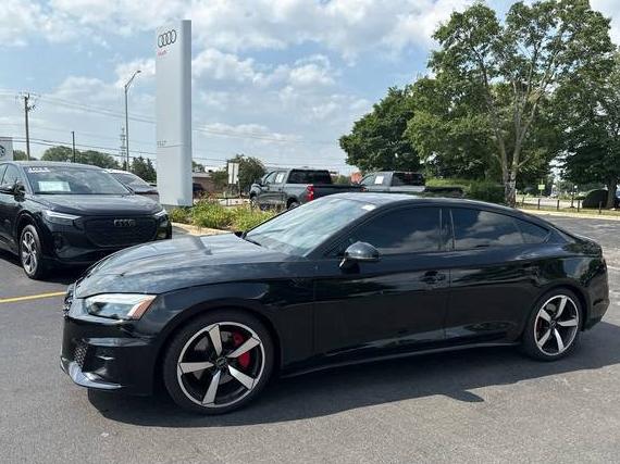 AUDI A5 2023 WAUFACF51PA024434 image