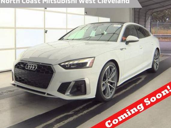 AUDI A5 2023 WAUDACF5XPA046438 image AUDI A5 2023 WAUDACF5XPA046438 image