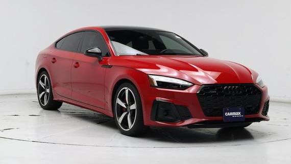 AUDI A5 2023 WAUFACF59PA061070 image