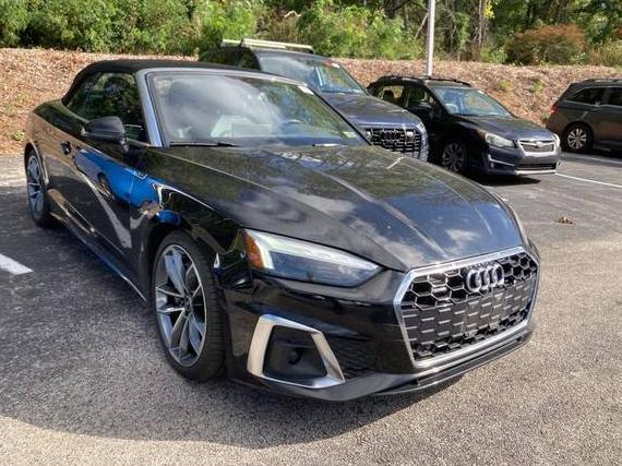 AUDI A5 2023 WAU4AGF55PN000841 image