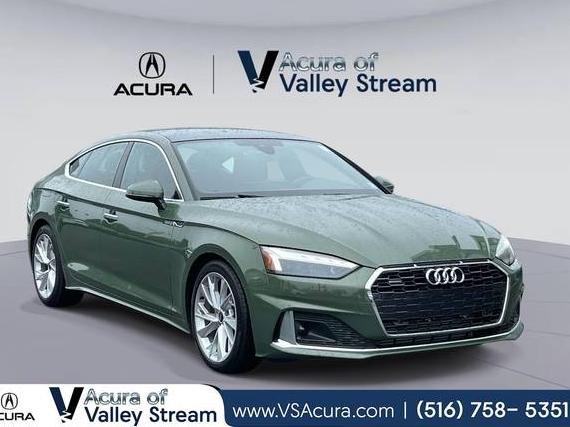 AUDI A5 2023 WAUABCF56PA042337 image