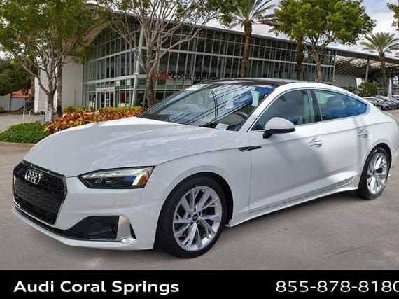 AUDI A5 2023 WAUABCF58PA025832 image