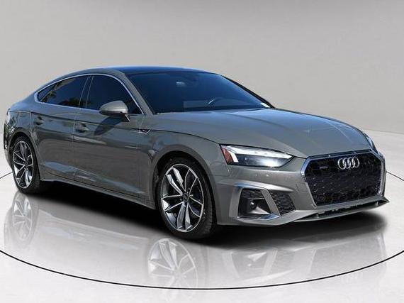 AUDI A5 2023 WAUFACF53PA021891 image