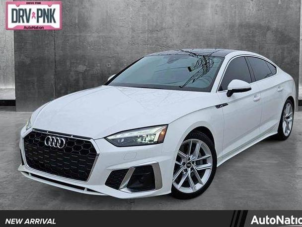 AUDI A5 2023 WAUEACF52PA031632 image