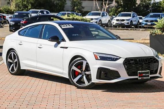 AUDI A5 2023 WAUFACF51PA070569 image