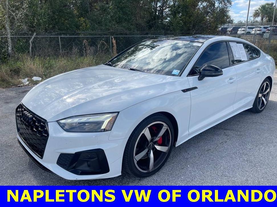 AUDI A5 2023 WAUFACF54PA040577 image