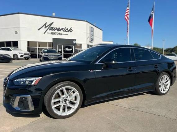 AUDI A5 2023 WAUEACF51PA071037 image