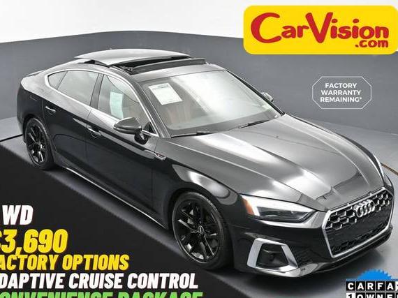 AUDI A5 2023 WAUDACF56PA021617 image