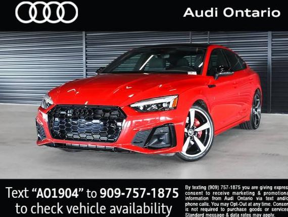 AUDI A5 2023 WAUFACF55PA033413 image