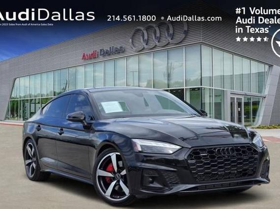 AUDI A5 2023 WAUEACF52PA026804 image