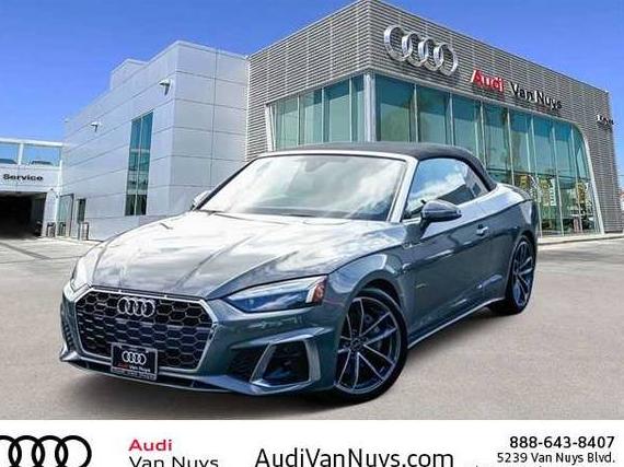 AUDI A5 2023 WAU3AGF5XPN000698 image