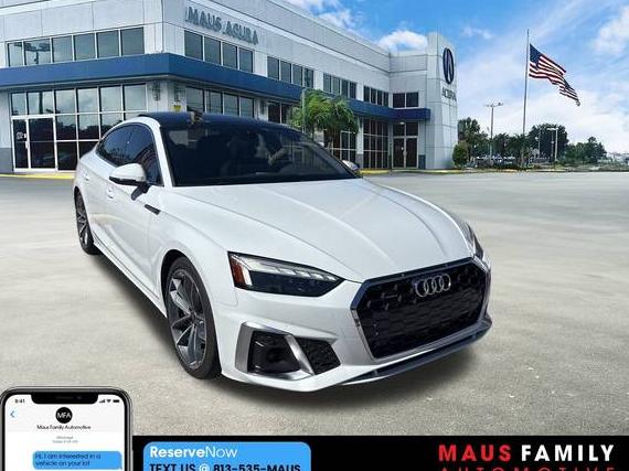 AUDI A5 2023 WAUFACF57PA066655 image AUDI A5 2023 WAUFACF57PA066655 image