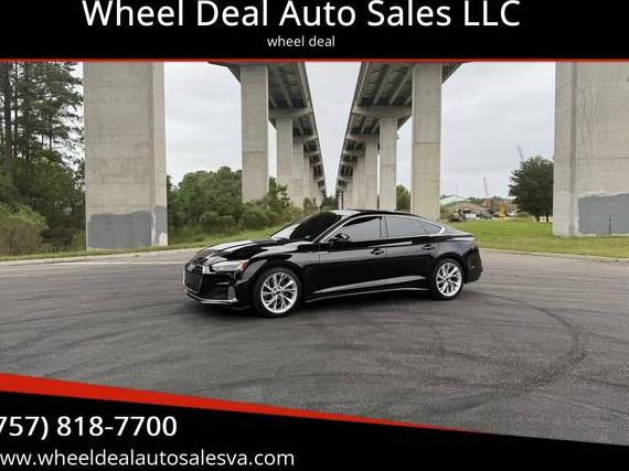 AUDI A5 2023 WAUCBCF5XPA036226 image