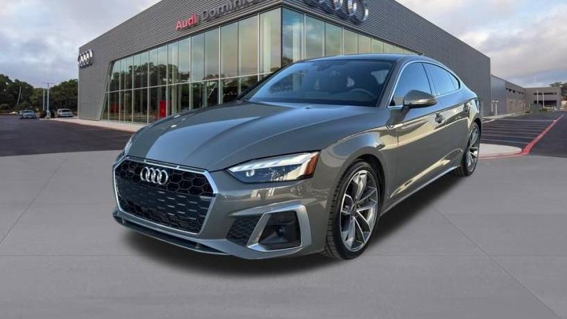 AUDI A5 2023 WAUDACF52PA007522 image