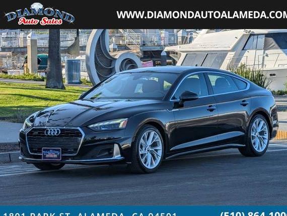 AUDI A5 2023 WAUCBCF55PA054858 image