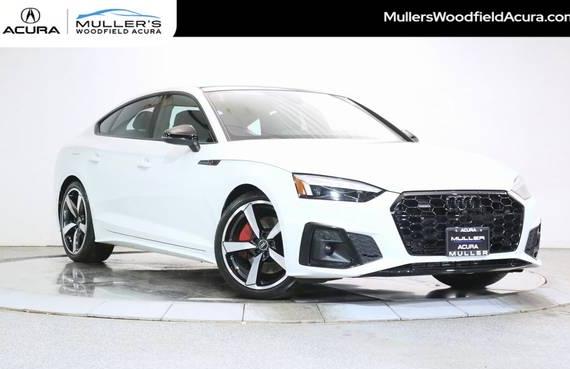 AUDI A5 2023 WAUEACF51PA002901 image