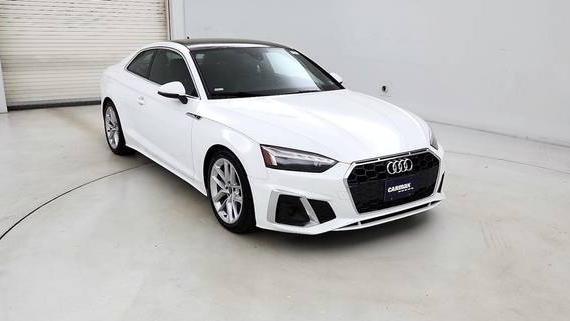 AUDI A5 2023 WAUSAAF57PA015577 image