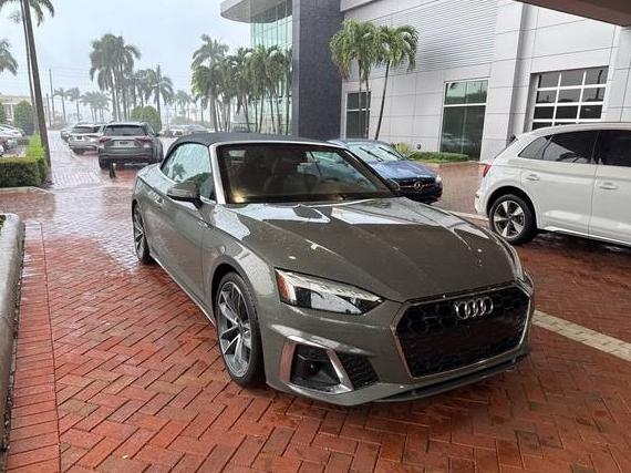 AUDI A5 2023 WAU4AGF55PN006266 image