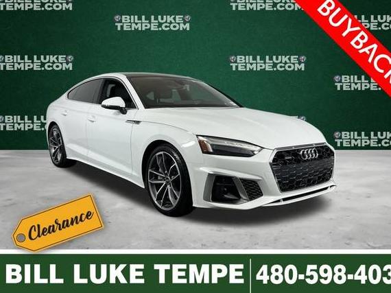 AUDI A5 2023 WAUFACF50PA024148 image AUDI A5 2023 WAUFACF50PA024148 image