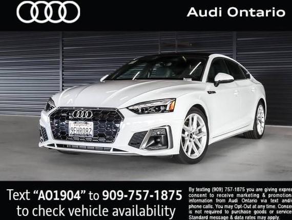 AUDI A5 2023 WAUFACF55PA015428 image