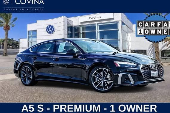 AUDI A5 2023 WAUDACF52PA040777 image