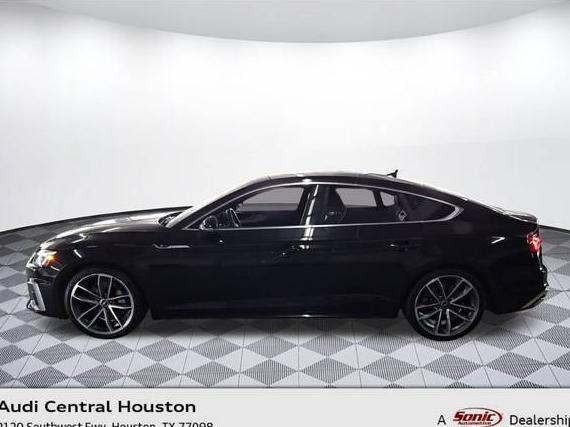 AUDI A5 2023 WAUFACF59PA014802 image