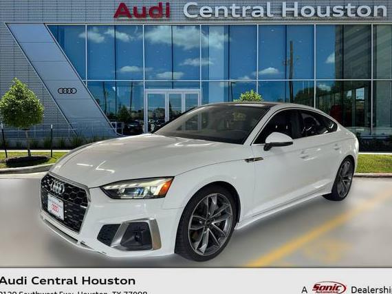 AUDI A5 2023 WAUFACF58PA020557 image AUDI A5 2023 WAUFACF58PA020557 image