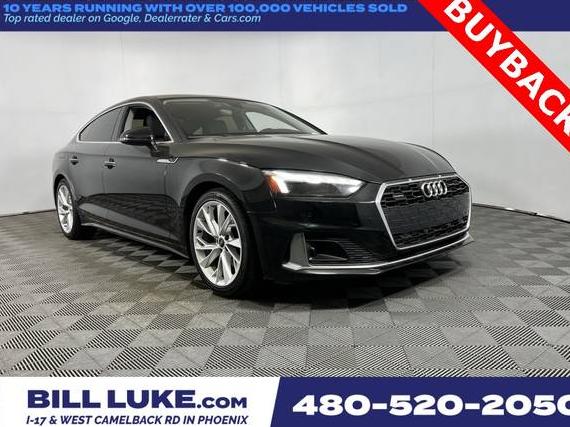 AUDI A5 2023 WAUCBCF57PA056353 image