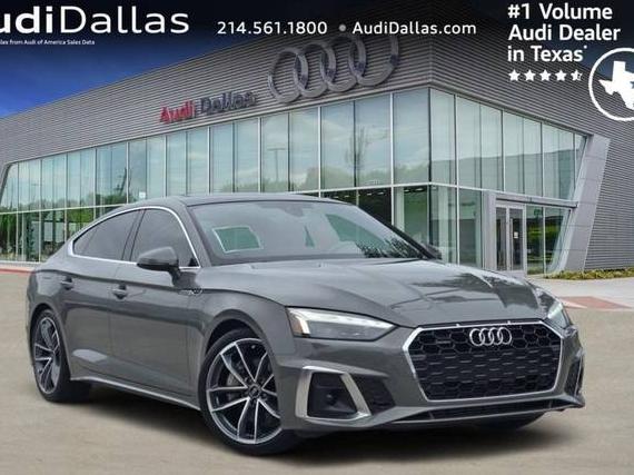 AUDI A5 2023 WAUFACF51PA014499 image