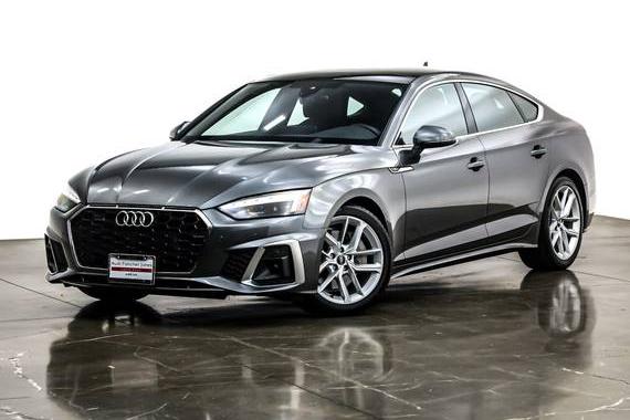 AUDI A5 2023 WAUDACF57PA005328 image