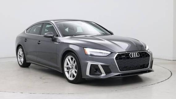 AUDI A5 2023 WAUFACF55PA039762 image