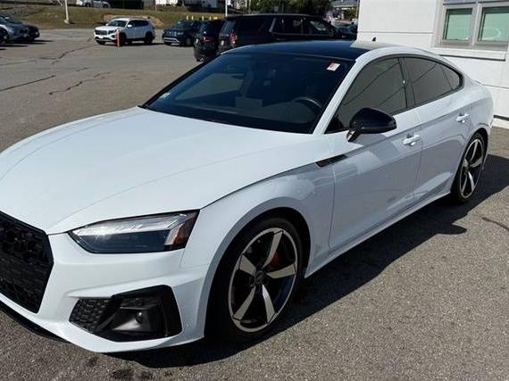 AUDI A5 2023 WAUFACF56PA063763 image