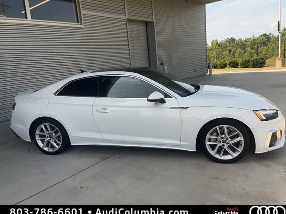 AUDI A5 2023 WAUTAAF56PA004249 image AUDI A5 2023 WAUTAAF56PA004249 image