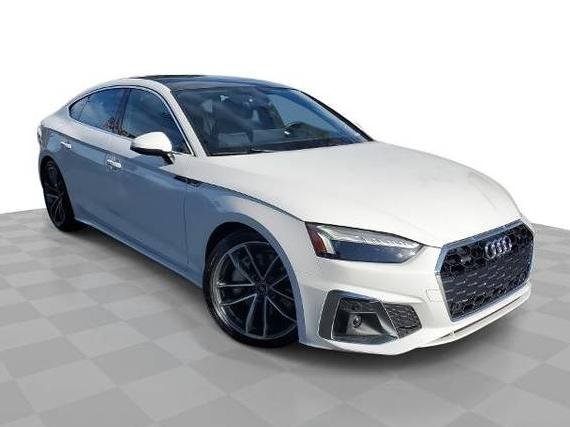 AUDI A5 2023 WAUFACF50PA031293 image