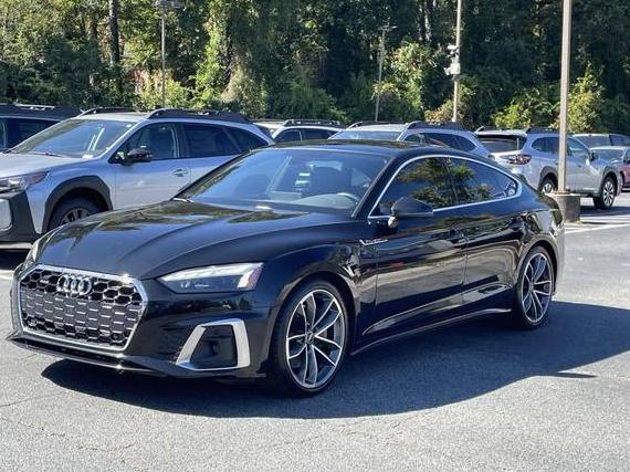 AUDI A5 2023 WAUFACF52PA022840 image