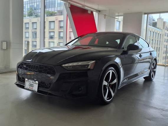 AUDI A5 2023 WAUEACF50PA058909 image