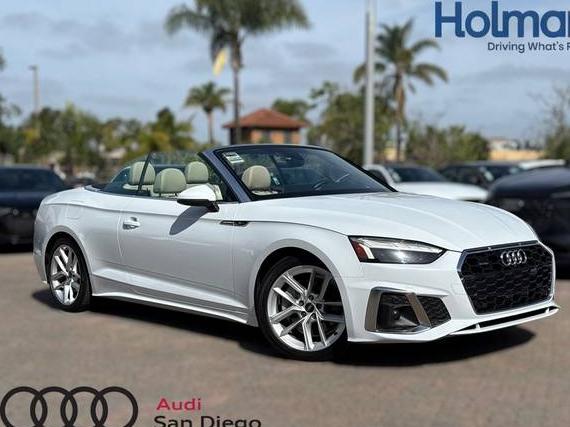 AUDI A5 2023 WAU4AGF5XPN004173 image