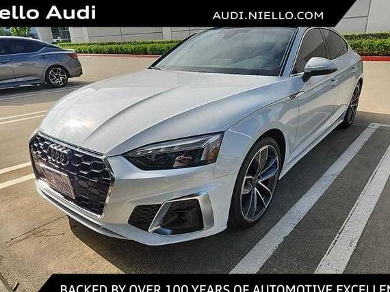 AUDI A5 2023 WAUFACF54PA020684 image
