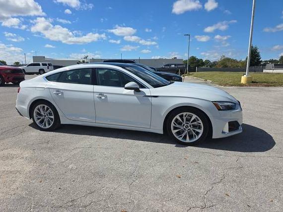 AUDI A5 2023 WAUCBCF51PA050967 image