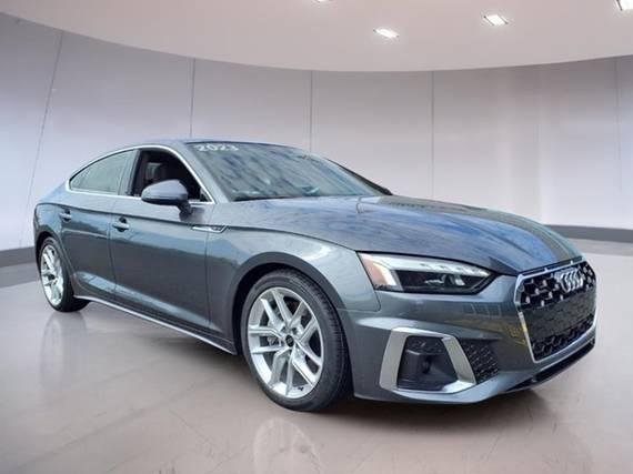 AUDI A5 2023 WAUFACF59PA046309 image