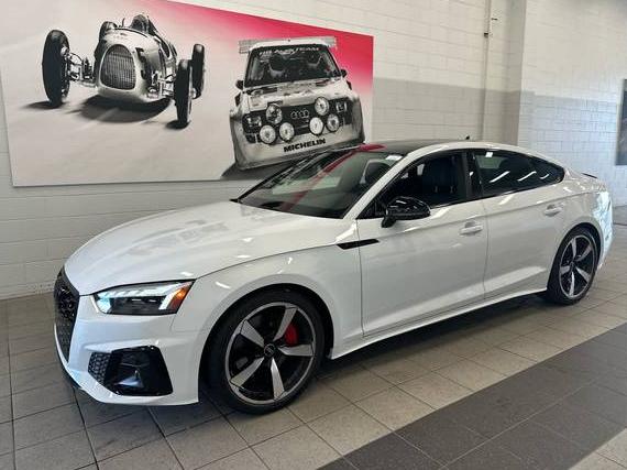AUDI A5 2023 WAUFACF54PA008471 image