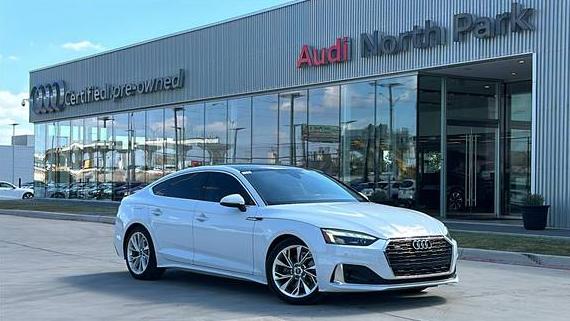 AUDI A5 2023 WAUCBCF54PA028865 image