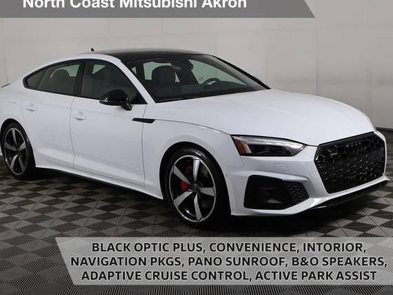 AUDI A5 2023 WAUEACF58PA008100 image