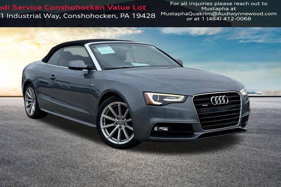 AUDI A5 2016 WAUM2AFH2GN001613 image