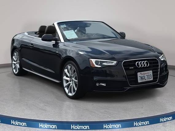 AUDI A5 2016 WAUM2AFH4GN002424 image