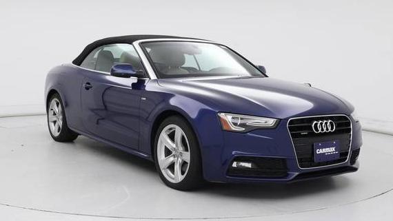 AUDI A5 2016 WAUM2AFH3GN006299 image