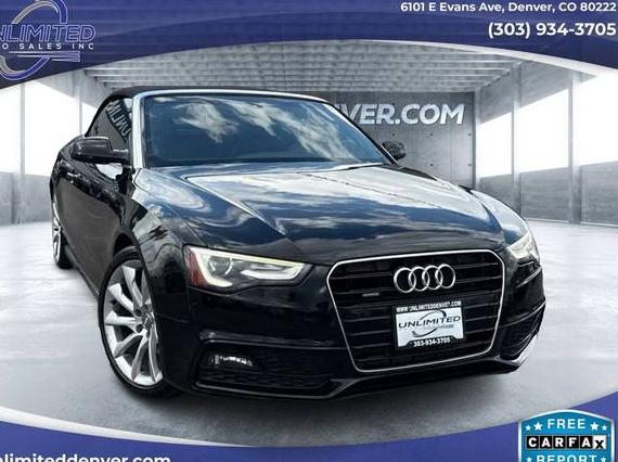 AUDI A5 2016 WAUM2AFH7GN003230 image