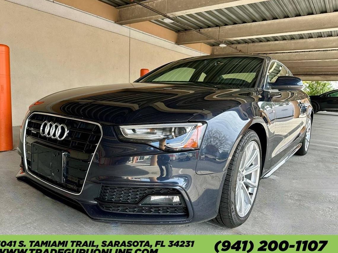 AUDI A5 2016 WAUM2AFR4GA028683 image