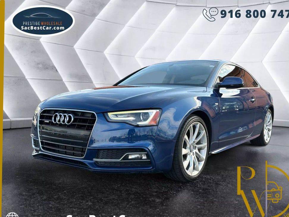 AUDI A5 2016 WAUM2AFR5GA014145 image